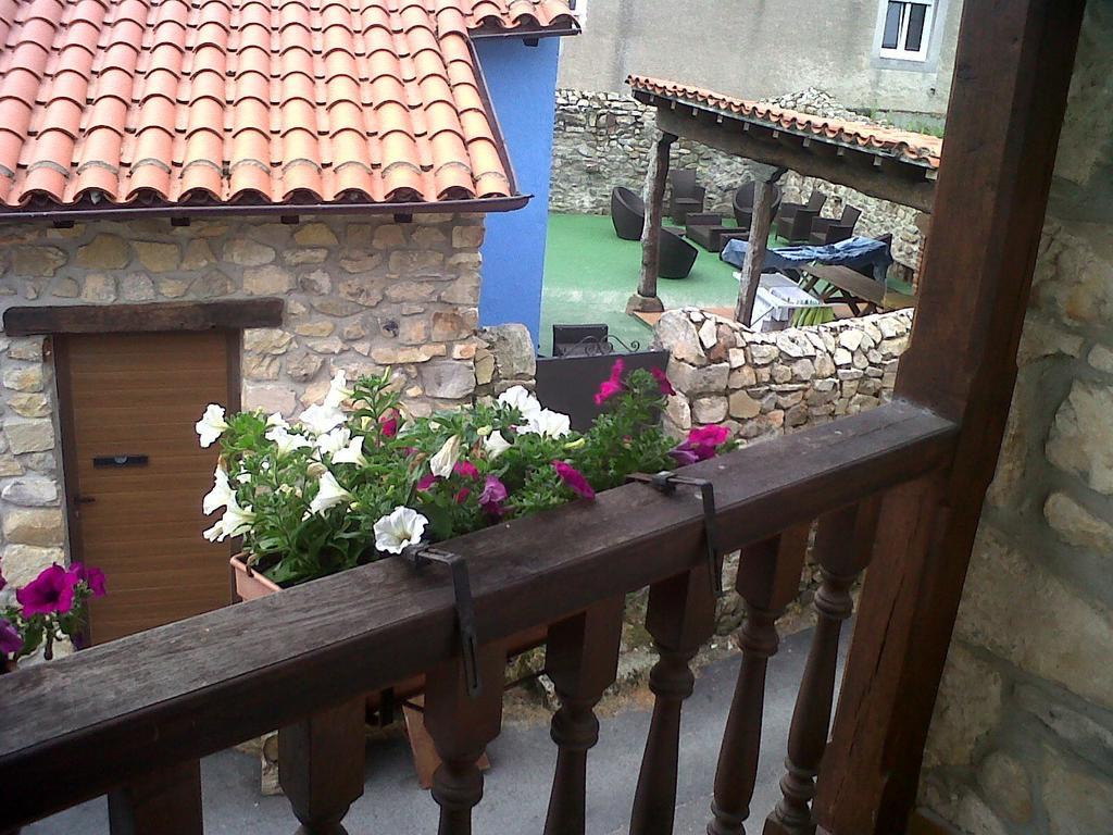El Cabanon De Pimiango 게스트하우스 외부 사진