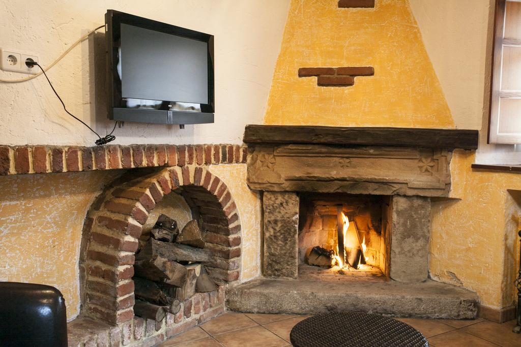 El Cabanon De Pimiango 게스트하우스 객실 사진